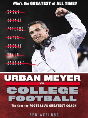 cover image of Urban Meyer vs. College Football